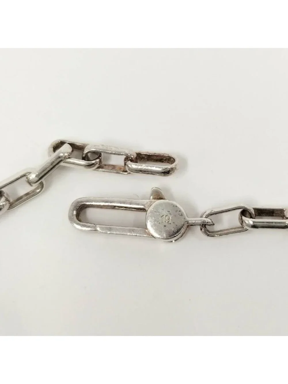 Gucci Interlocking Bracelet Silver